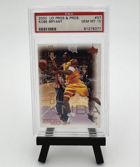 2000-01 Upper Deck Pros & Prospects - Kobe Bryant #37 PSA 10 GEM MT