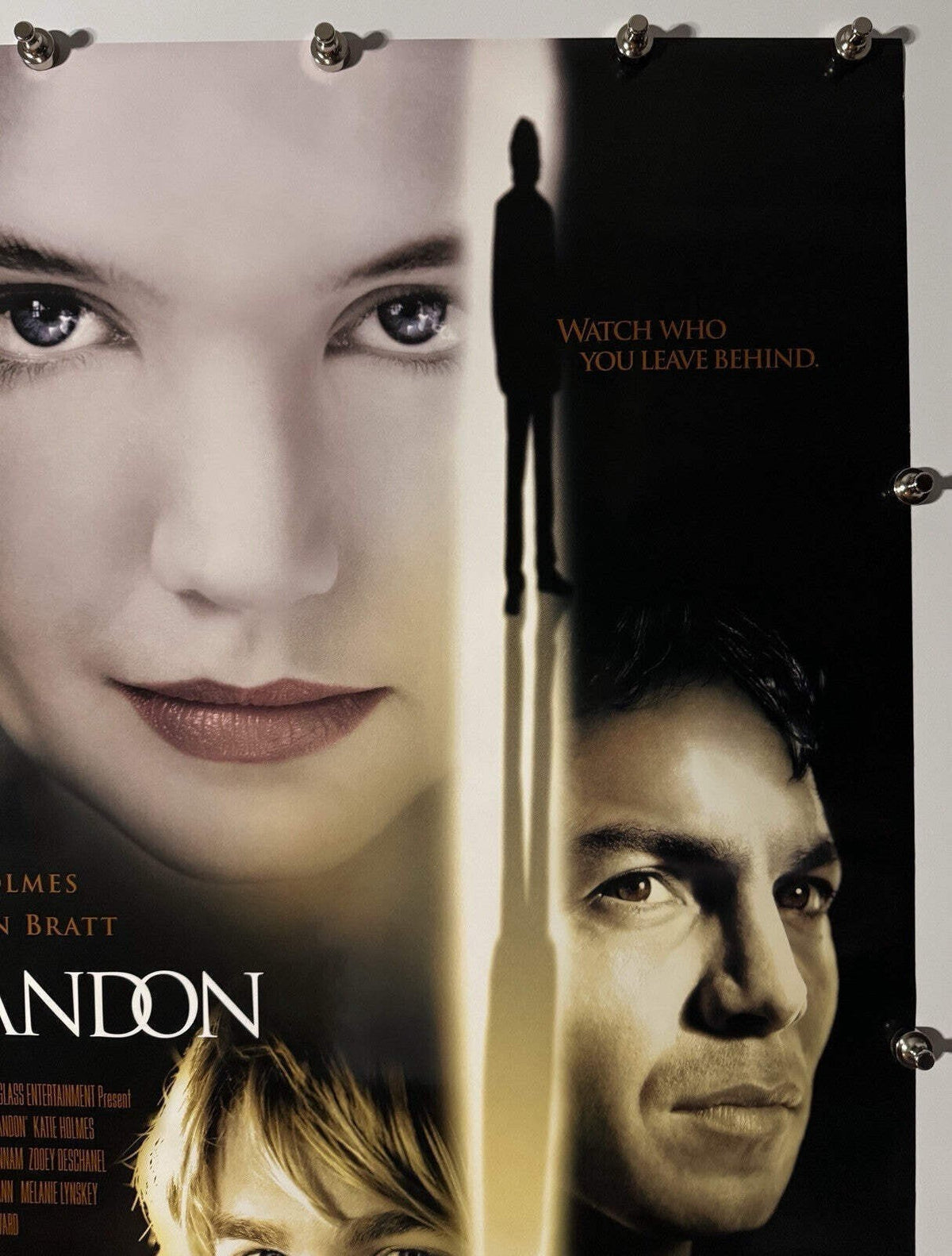 Abandon - Original Movie Poster - 2002 - Rolled DS