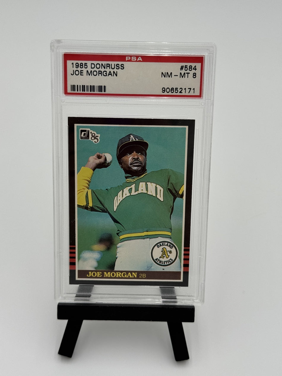 1985 Donruss - Joe Morgan #584