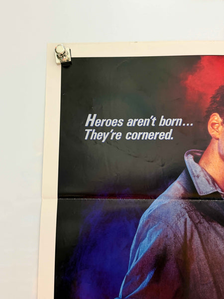 BULLIES 1986 Original Movie Poster 27x41 SS Olivia d'Abo