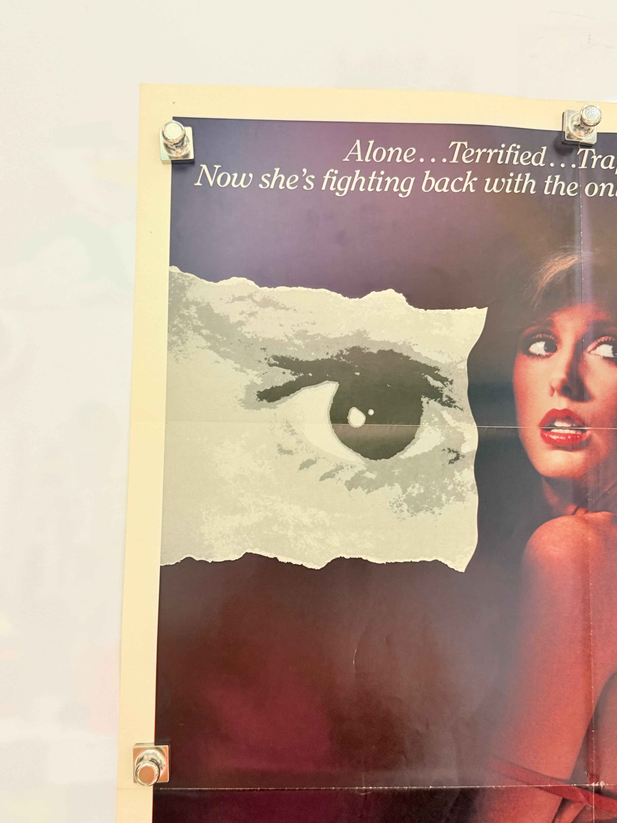 THE SEDUCTION 1982 Original Movie Poster 27x41 SS Morgan Fairchild
