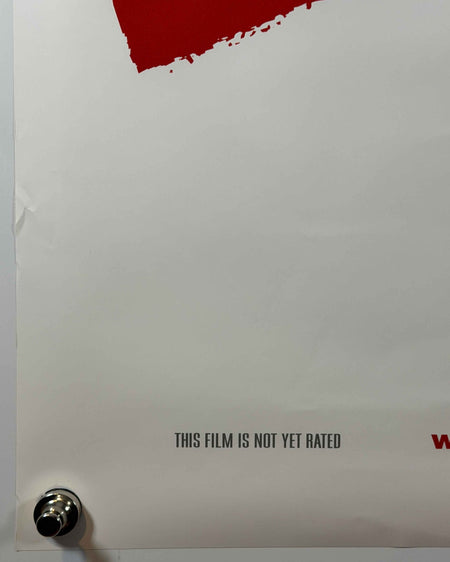 AMERICAN REUNION 2012 Original Teaser Movie Poster 27 x 40 DS Jason Biggs