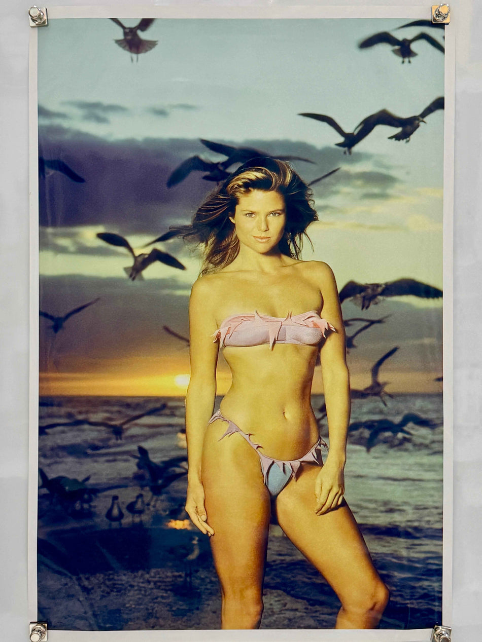 CHRISTIE BRINKLEY Vintage Personality Poster 24x36 Rolled