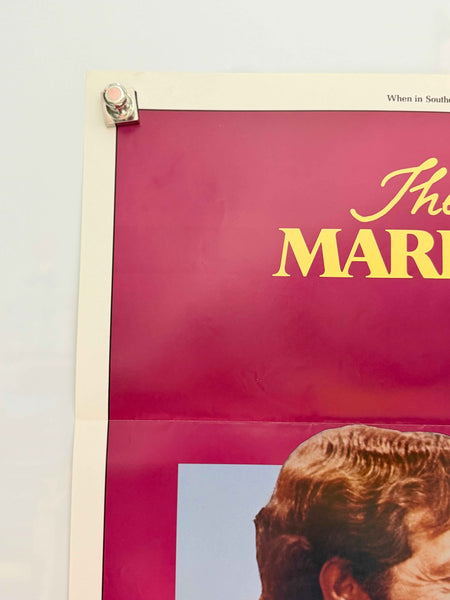 THE LAST MARRIED COUPLE IN AMERICA 1980 Original Movie Poster 27x41 SS George Segal