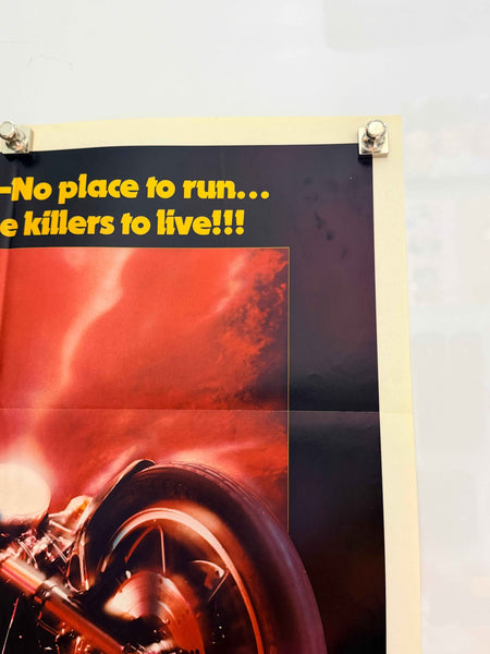 SURVIVAL RUN 1979 Original Movie Poster 27x41 SS Peter Graves