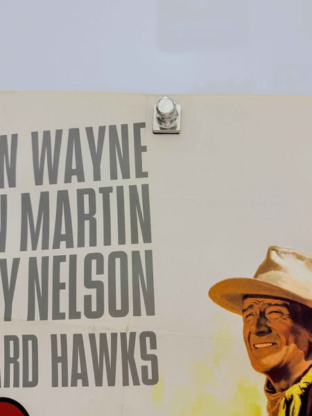 RIO BRAVO 1968 Original German Movie Poster A1 Rolled John Wayne