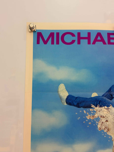 THE SECRET OF MY SUCCESS 1987 Original Movie Poster 27x41 SS Michael J. Fox