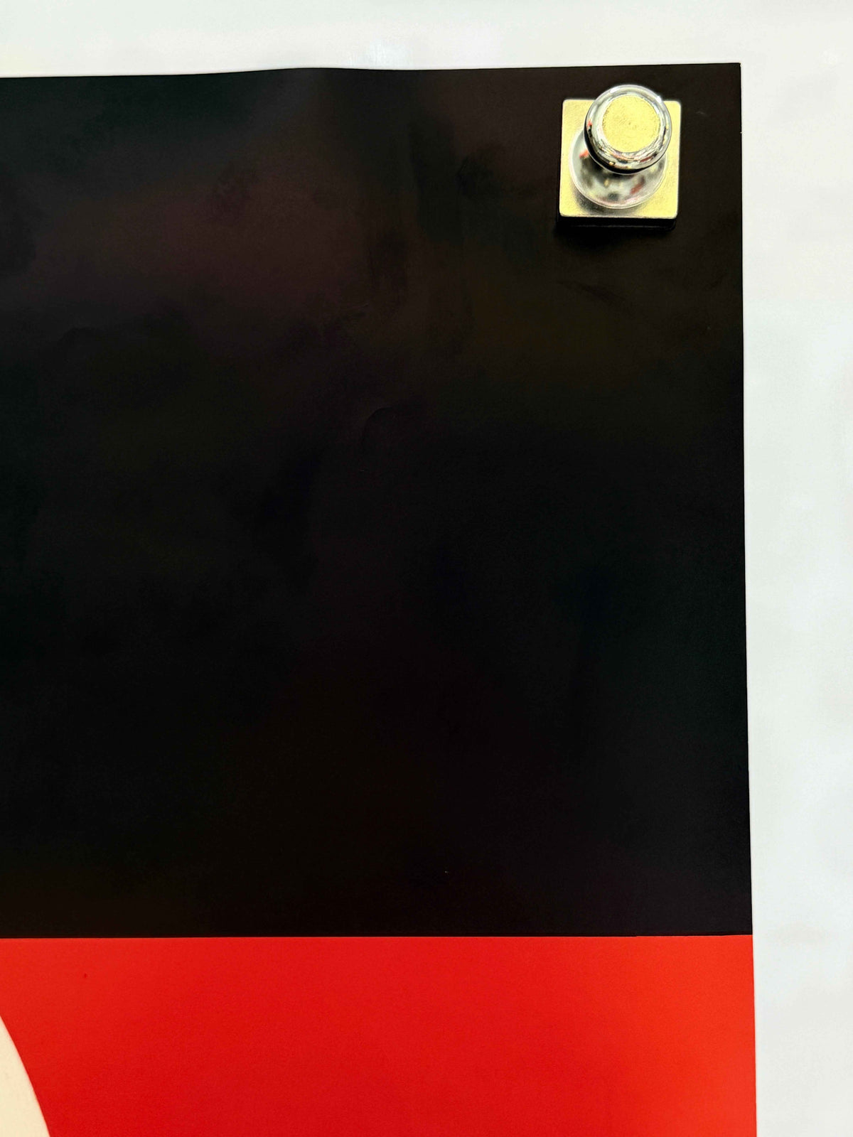 PIN-UPS A PEEK INTO THE PAST 1980 Original Gallery Exhibition Poster 23x31