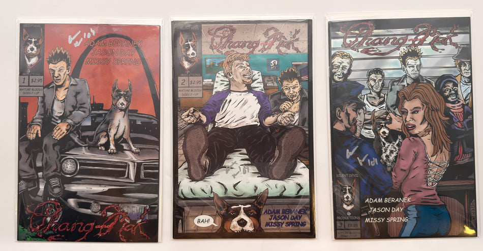 Phang and Mak #1–3 Complete Signed Comic Bundle | Silent Devil Productions