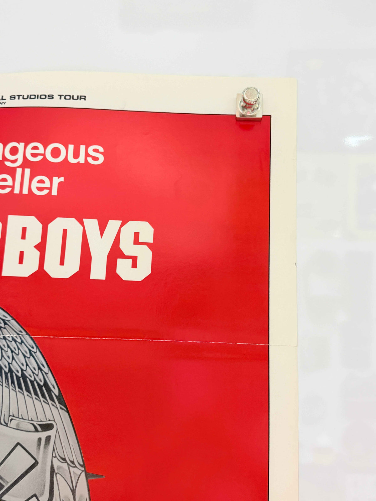 THE CHOIRBOYS 1977 Original Movie Poster 27x41 SS Charles Durning