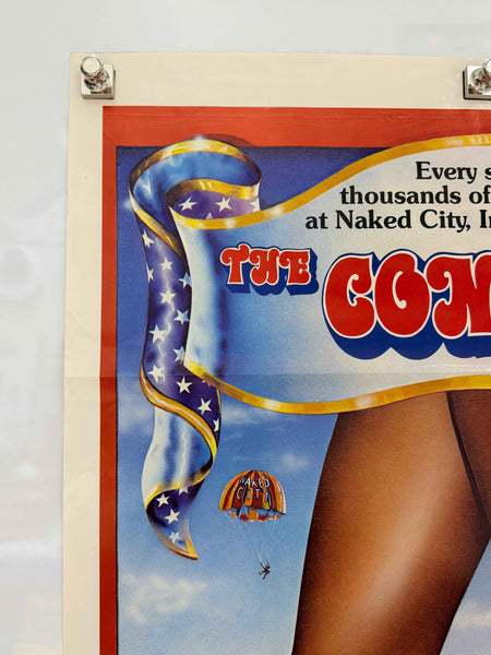 THE CONTEST 1976 Original Movie Poster 27x41 Rolled Miss Nude America