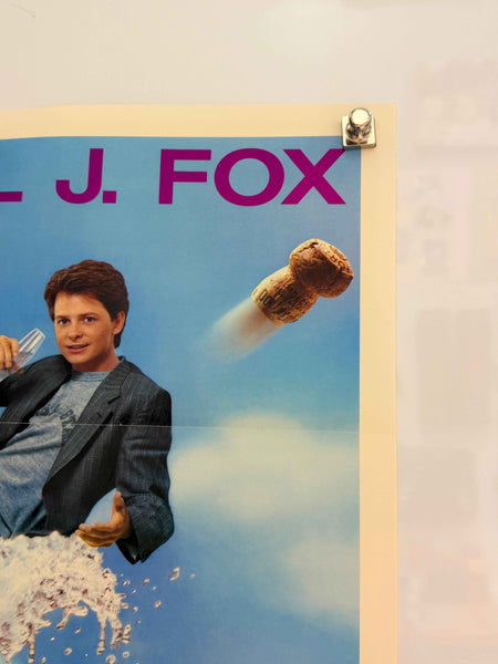 THE SECRET OF MY SUCCESS 1987 Original Movie Poster 27x41 SS Michael J. Fox
