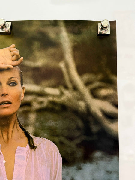 BO DEREK 1979 Original Rolled Pin-Up Poster Wet Shirt 20x28