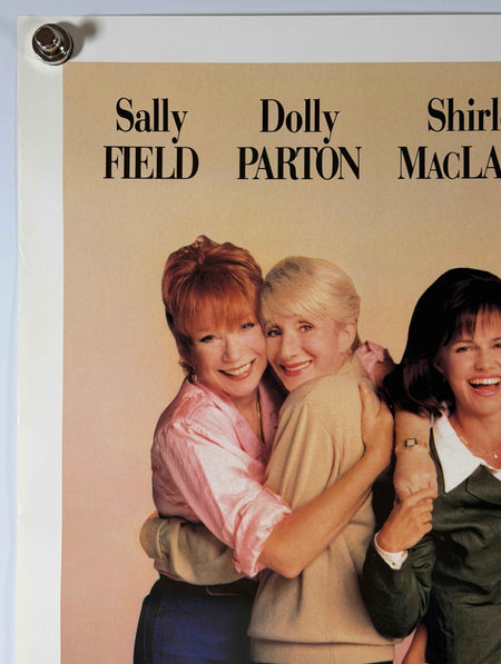 STEEL MAGNOLIAS 1989 Original Advance Movie Poster 27 x 41 SS Sally Field