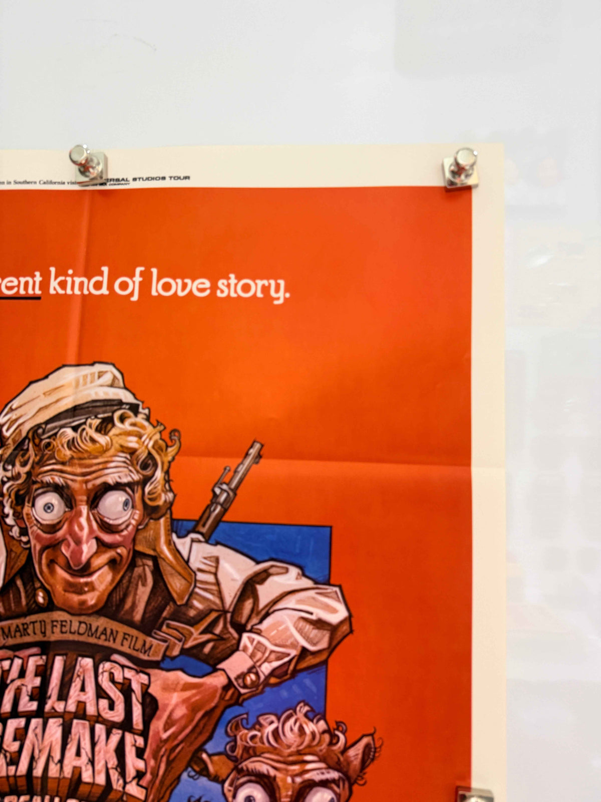 THE LAST REMAKE OF BEAU GESTE 1977 Original Movie Poster 27x41 SS Marty Feldman