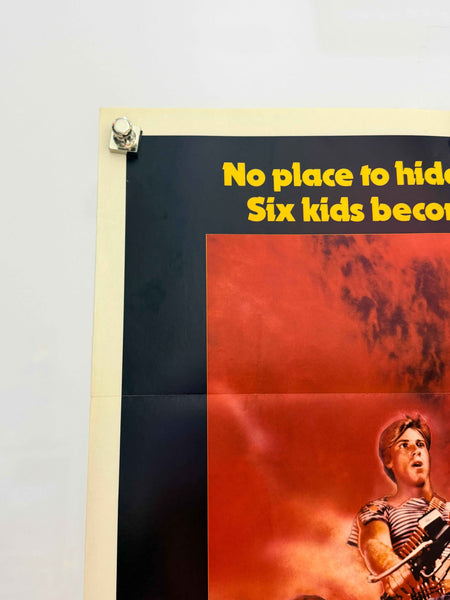 SURVIVAL RUN 1979 Original Movie Poster 27x41 SS Peter Graves