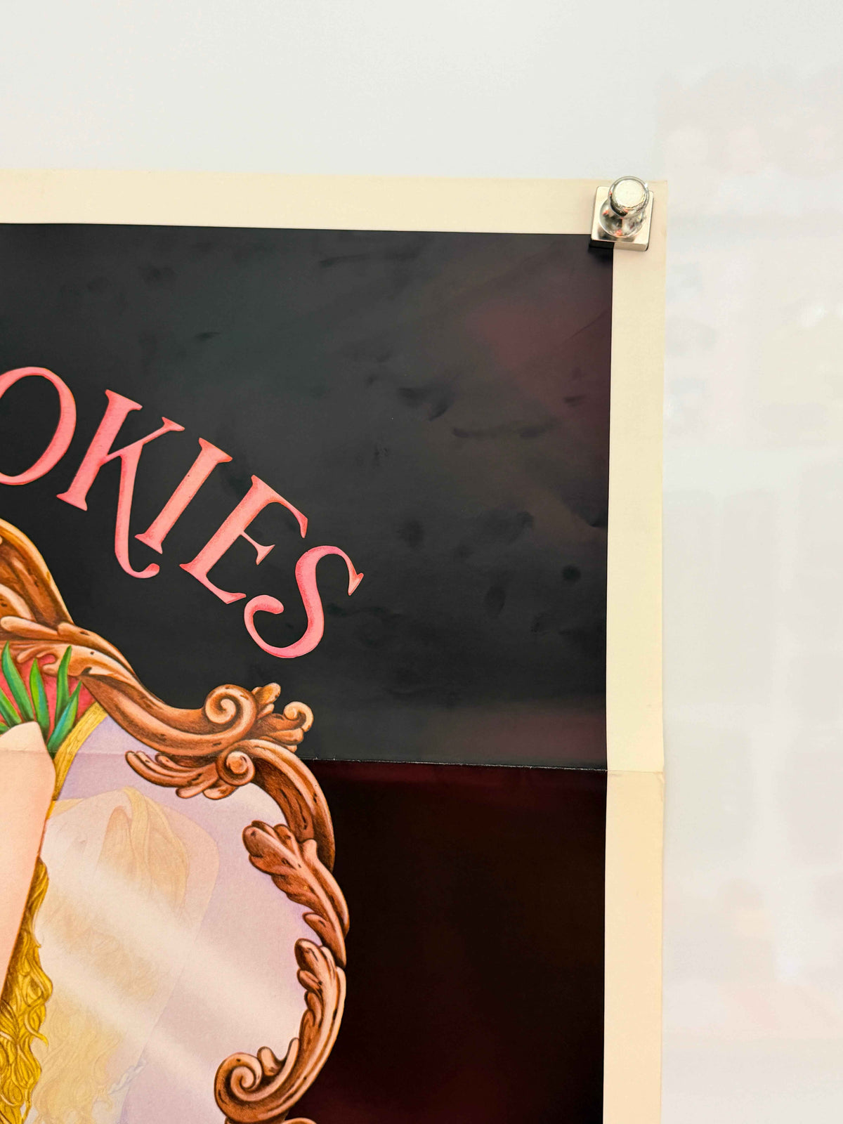HOT COOKIES 1977 Original Adult Movie Poster 27x41 SS Serena