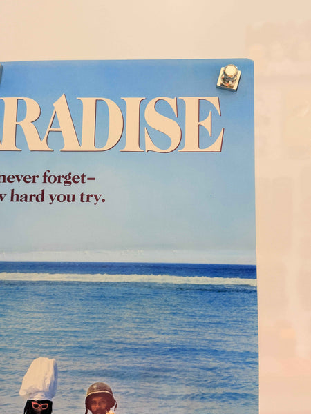 CLUB PARADISE 1986 Original Movie Poster 27x41 SS Robin Williams