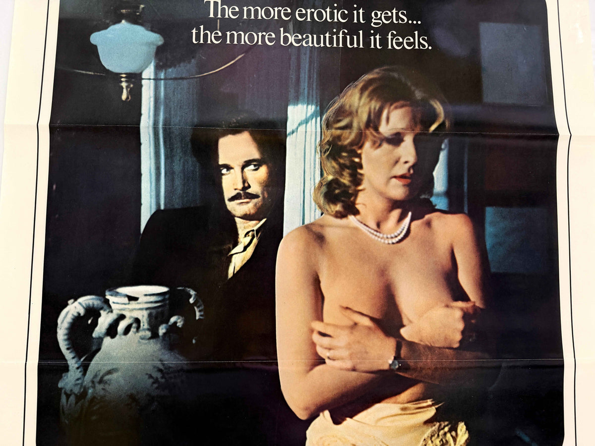 SUBMISSION 1976 Original Rolled Movie Poster 27x41 Franco Nero
