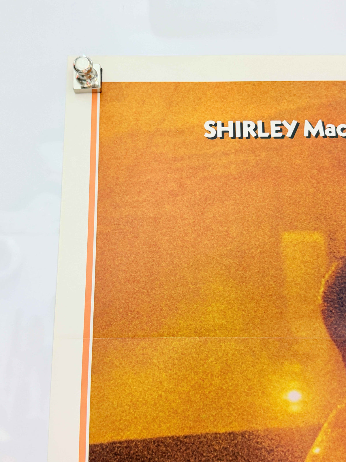 A CHANGE OF SEASONS 1980 Original Movie Poster 27x41 SS Shirley MacLaine