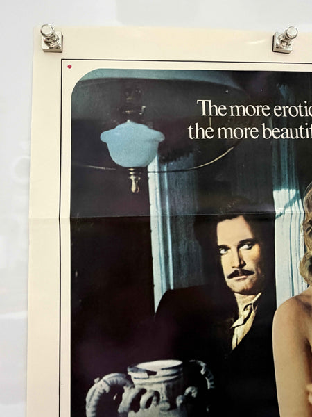 SUBMISSION 1976 Original Rolled Movie Poster 27x41 Franco Nero