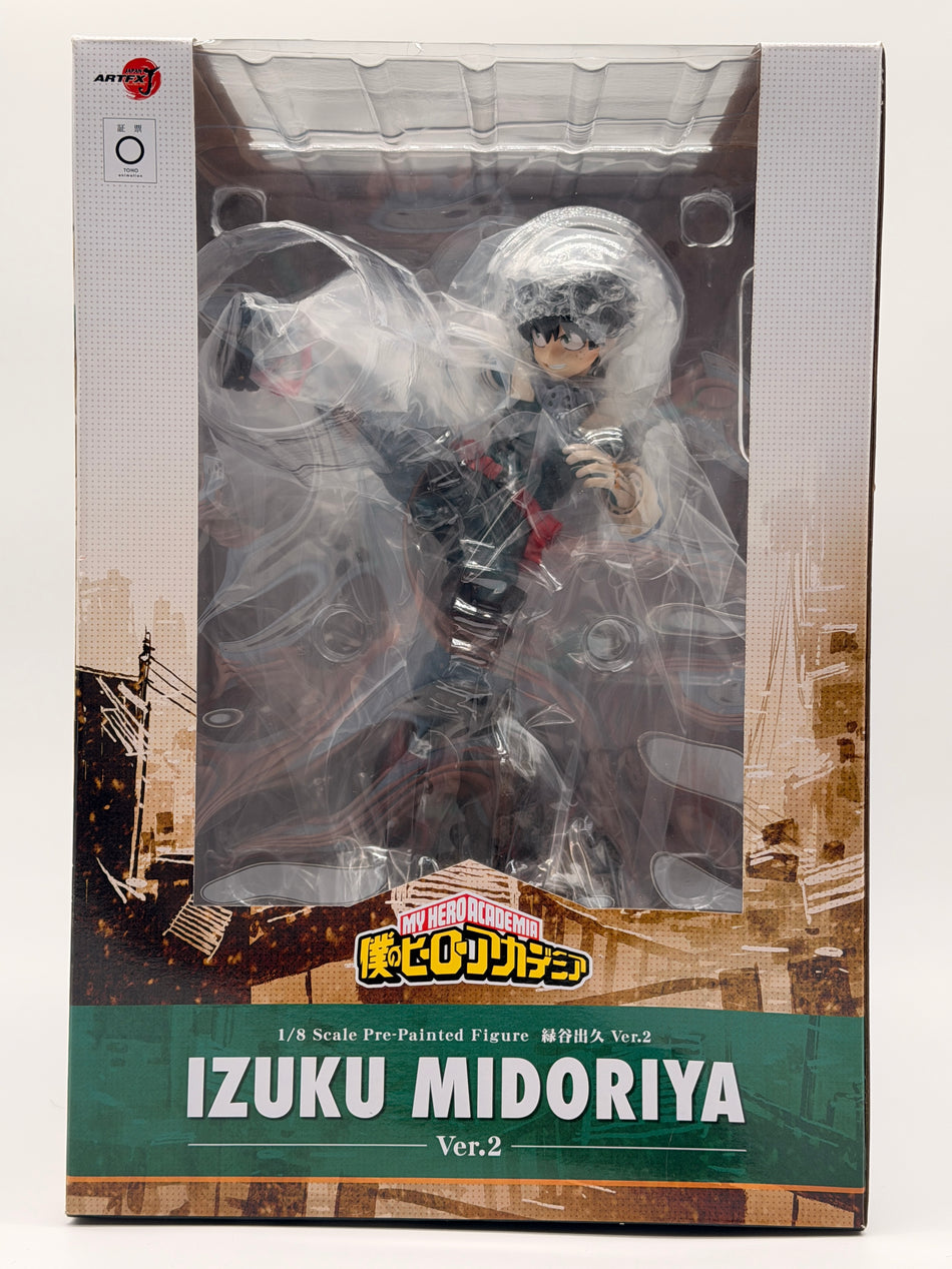 Izuku Midoriya Ver.2 ARTFX J 1/8 Scale Figure – My Hero Academia