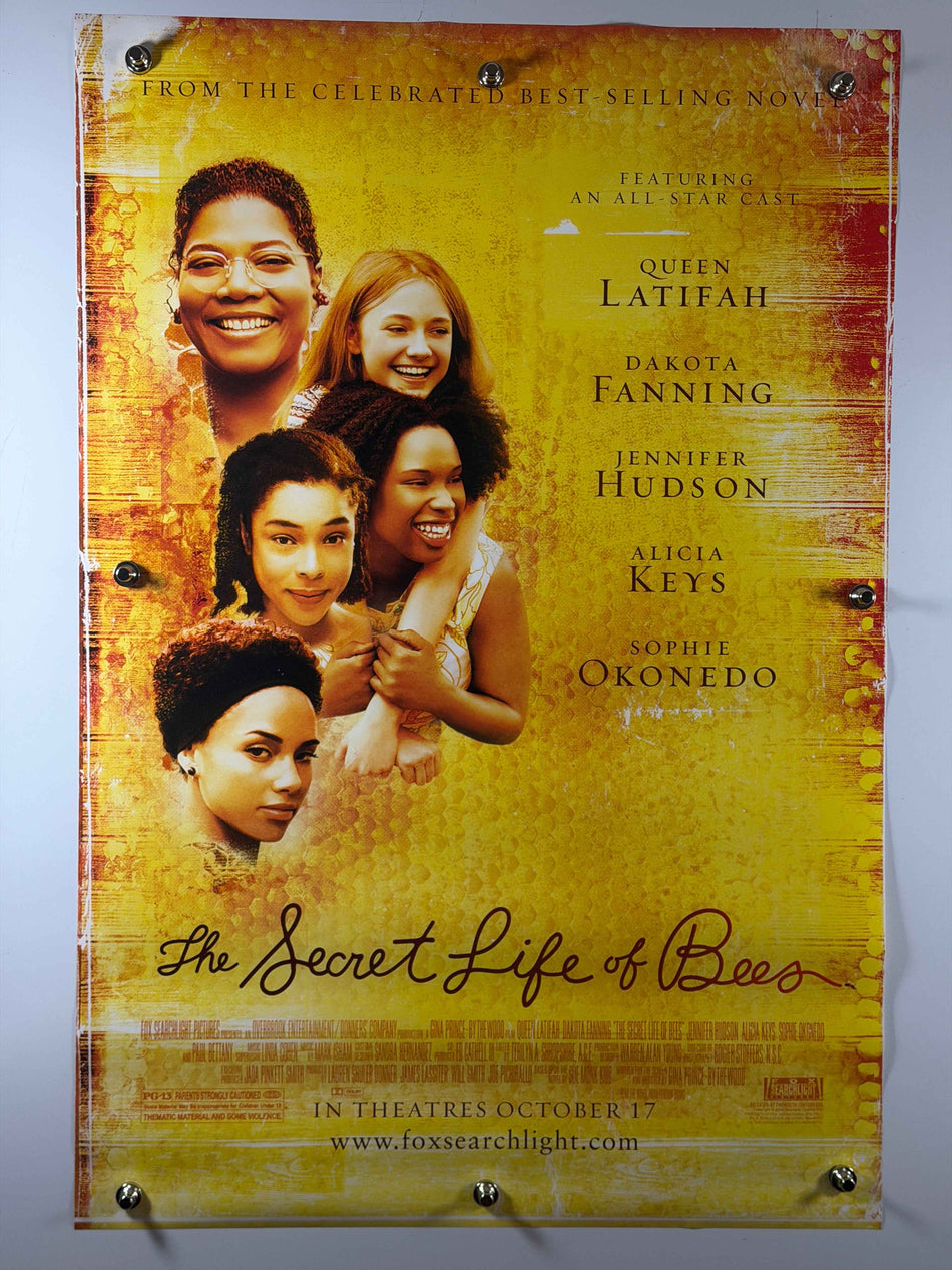 THE SECRET LIFE OF BEES 2008 Original Movie Poster 27x40 DS Rolled Queen Latifah Dakota Fanning