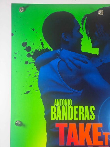 TAKE THE LEAD 2006 Original Double-Sided Rolled Movie Poster 27x40 Antonio Banderas