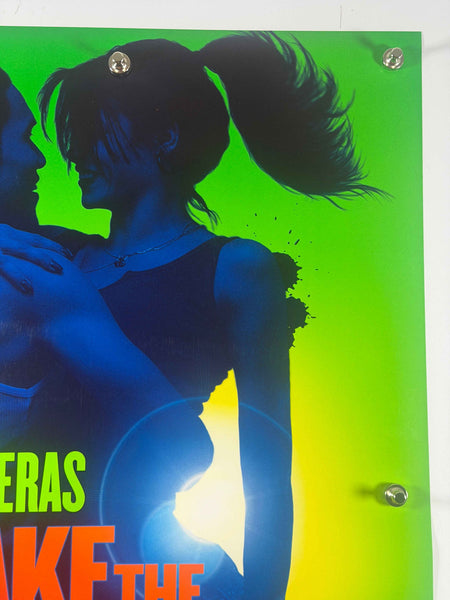 TAKE THE LEAD 2006 Original Double-Sided Rolled Movie Poster 27x40 Antonio Banderas