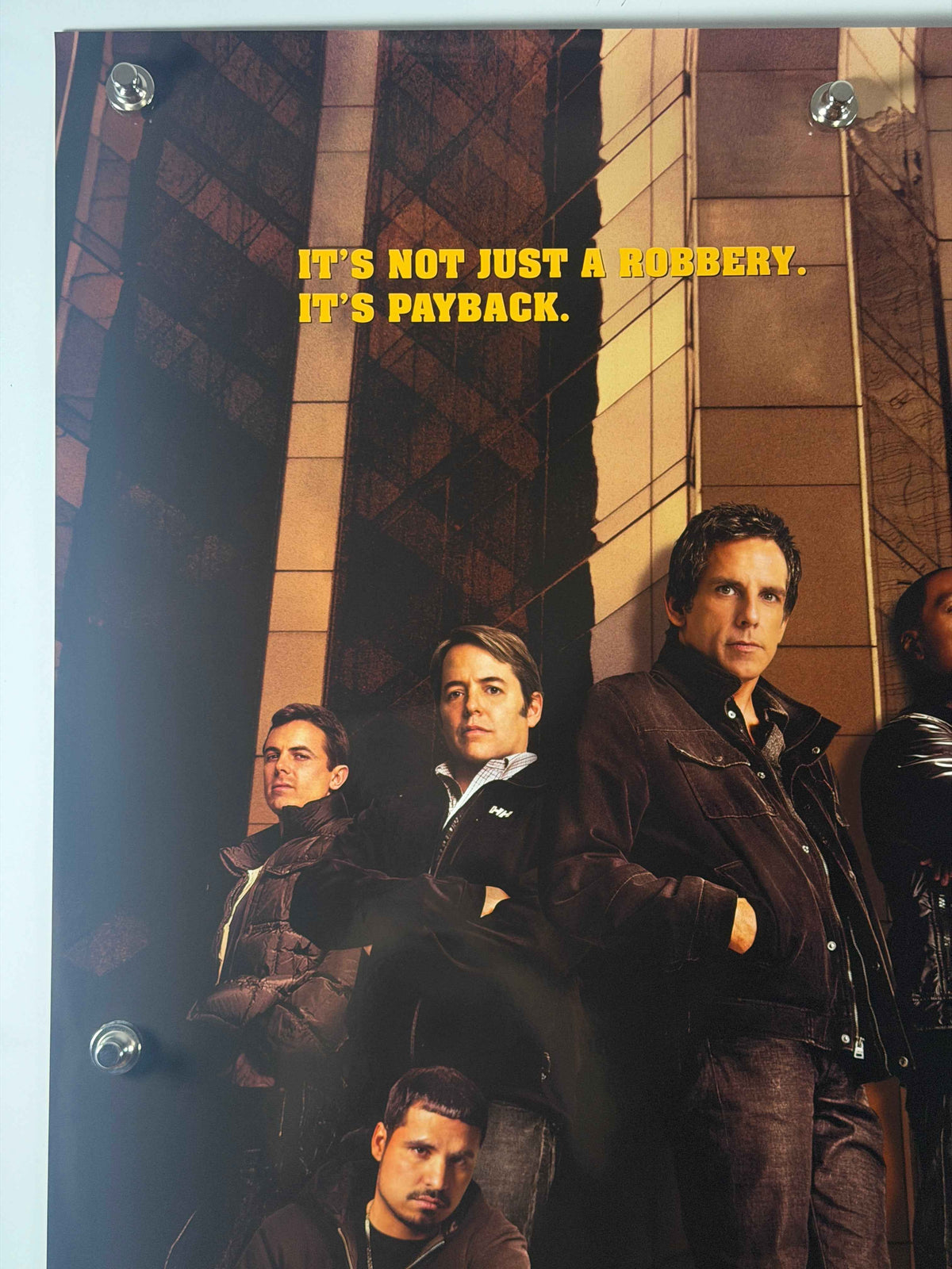 TOWER HEIST 2011 Original Movie Poster 27x40 DS Rolled Poster Ben Stiller Eddie Murphy