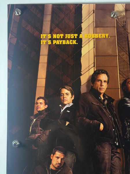 TOWER HEIST 2011 Original Movie Poster 27x40 DS Rolled Poster Ben Stiller Eddie Murphy