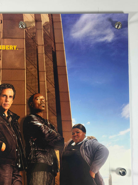TOWER HEIST 2011 Original Movie Poster 27x40 DS Rolled Poster Ben Stiller Eddie Murphy