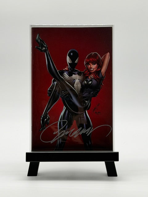 Amazing Spider-Man #2 Virgin Variant Signed Comic J Scott Campbell Limited 1000 COA #689