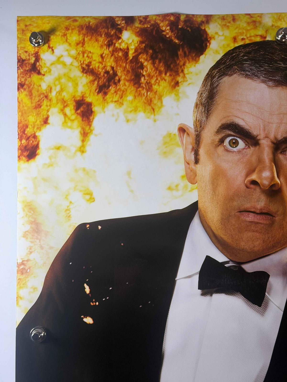 JOHNNY ENGLISH REBORN 2011 Original Movie Poster 27x40 DS Rolled Rowan Atkinson