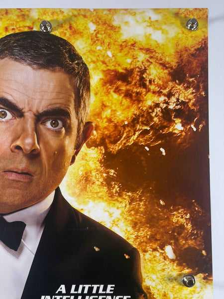 JOHNNY ENGLISH REBORN 2011 Original Movie Poster 27x40 DS Rolled Rowan Atkinson