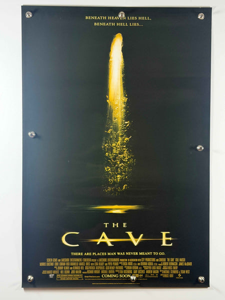 THE CAVE 2005 Original Movie Poster 27x40 Rolled Poster Cole Hauser Lena Headey Horror
