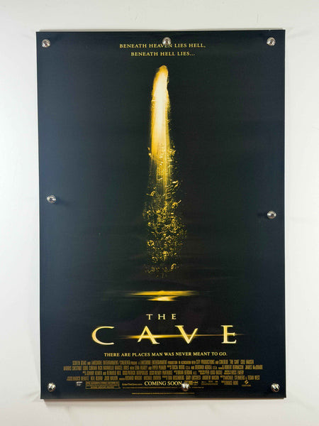 THE CAVE 2005 Original Movie Poster 27x40 Rolled Poster Cole Hauser Lena Headey Horror