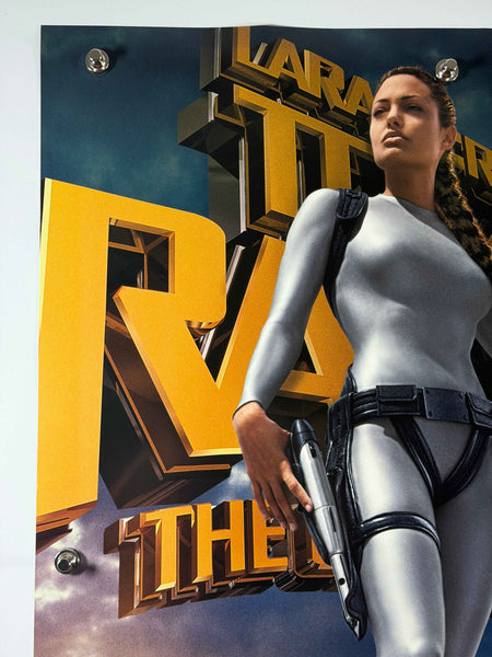 LARA CROFT TOMB RAIDER THE CRADLE OF LIFE 2003 Original Movie Poster 27x40 DS Rolled Poster Angelina Jolie