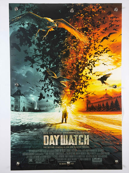 DAY WATCH 2007 Original Movie Poster 27x40 SS Rolled Fantasy Horror Timur Bekmambetov