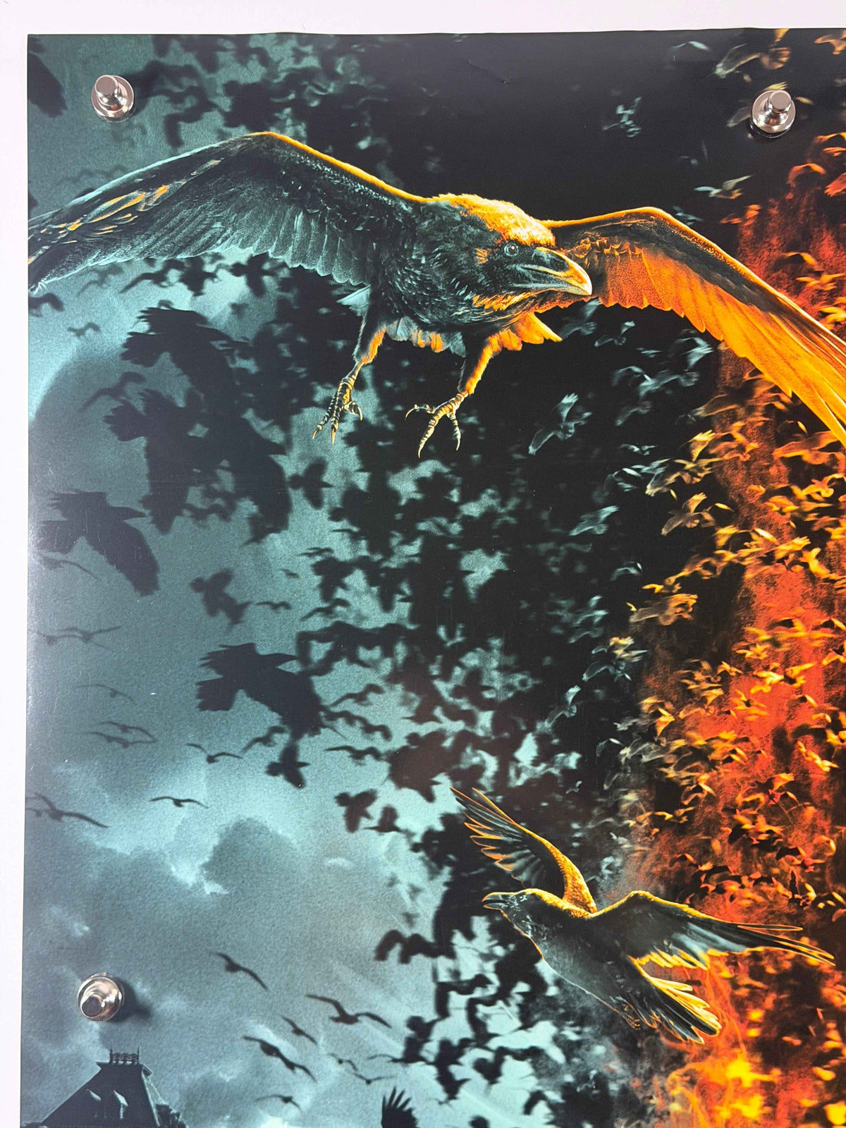 DAY WATCH 2007 Original Movie Poster 27x40 SS Rolled Fantasy Horror Timur Bekmambetov