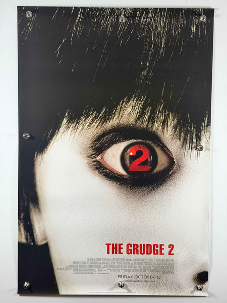 The Grudge 2 2006 Original Movie Poster 27x40 DS Rolled Eye Style Horror