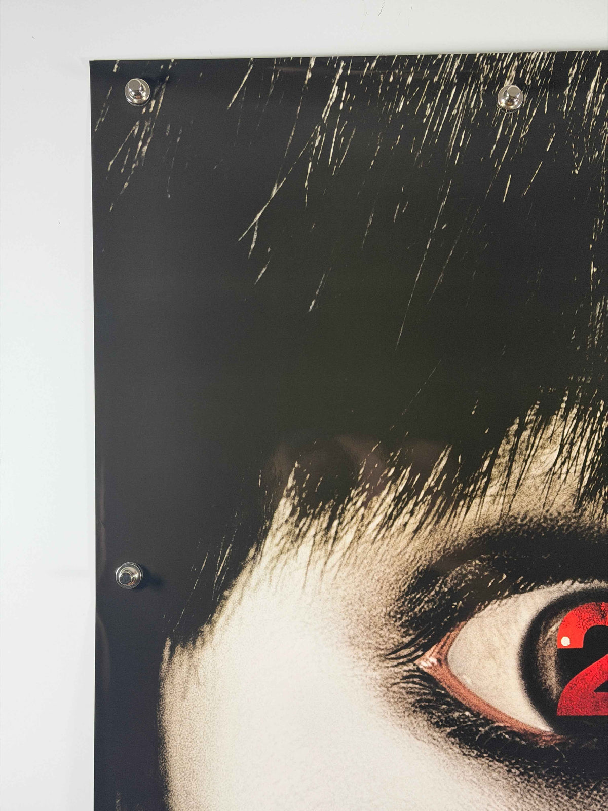 The Grudge 2 2006 Original Movie Poster 27x40 DS Rolled Eye Style Horror