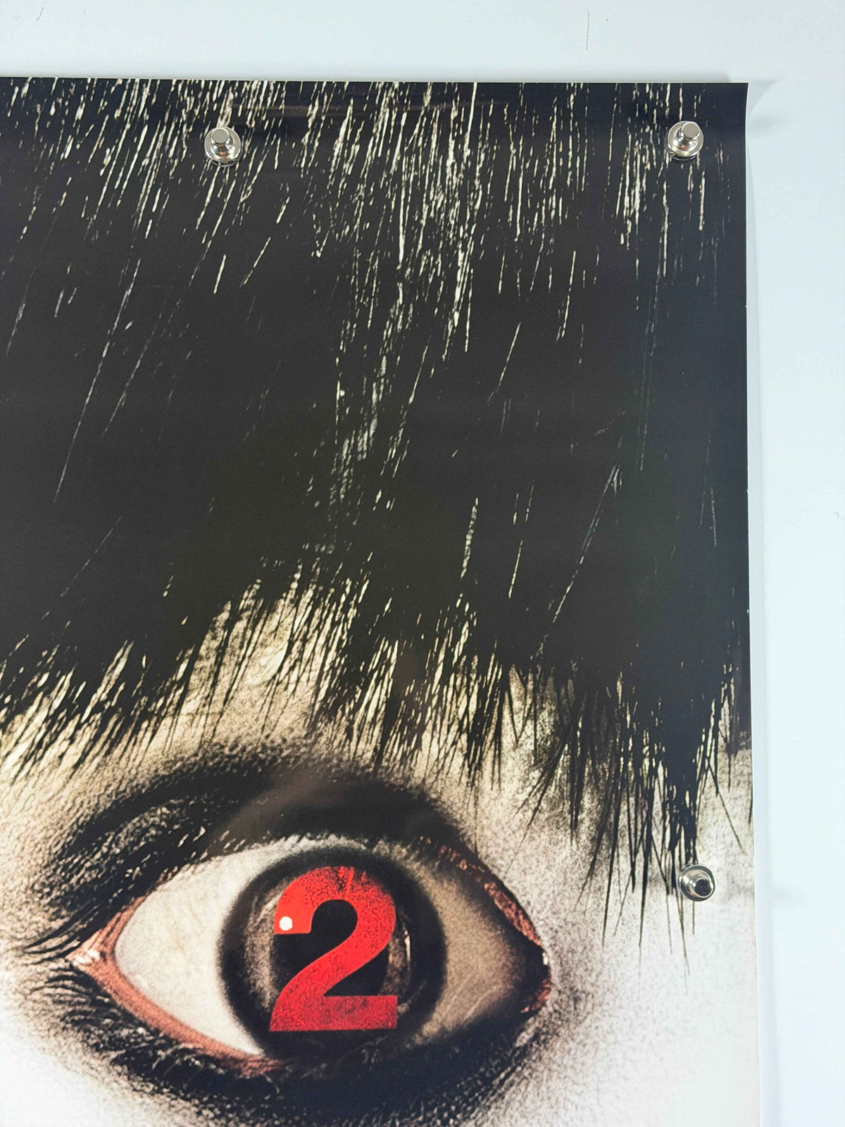 The Grudge 2 2006 Original Movie Poster 27x40 DS Rolled Eye Style Horror