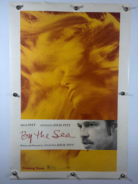 BY THE SEA 2015 Original Movie Poster 27x40 DS Rolled Poster Brad Pitt Angelina Jolie