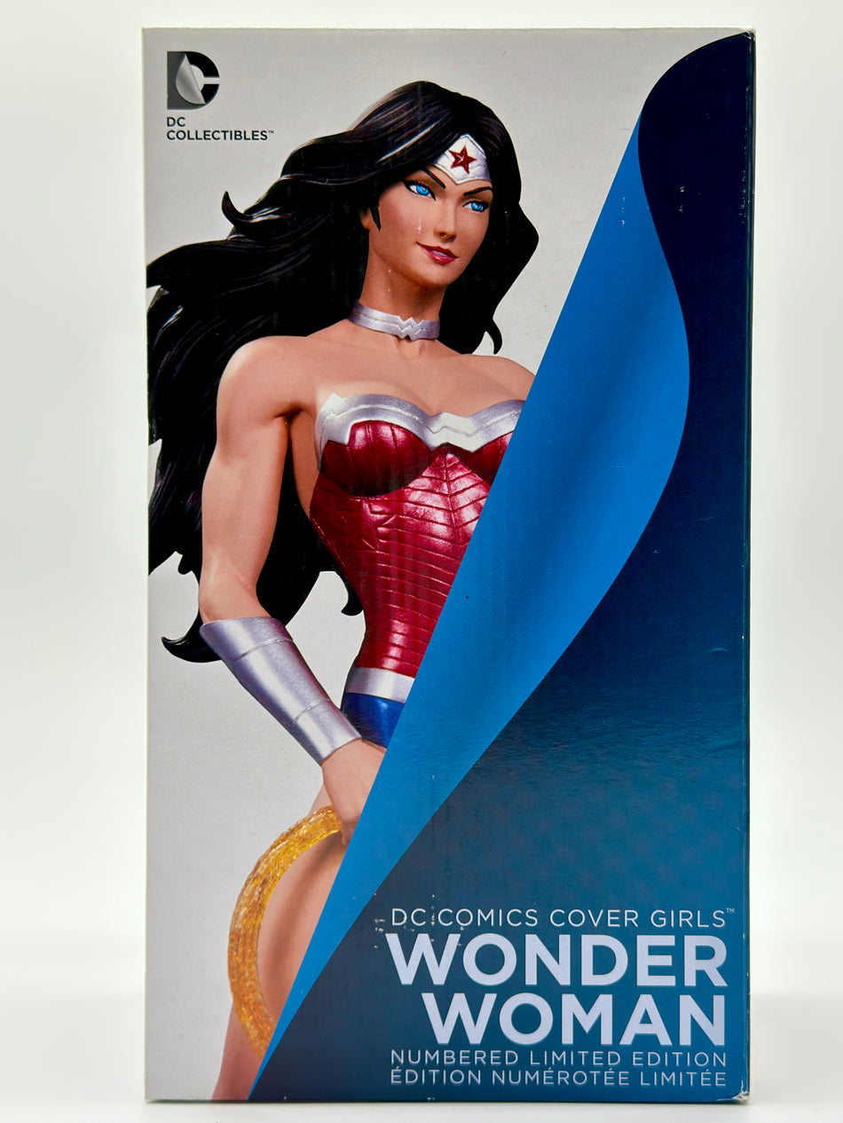 DC Collectibles Wonder Woman Cover Girls Artgerm Porcelain Statue #1903/5200 - Joe's Geek VLT