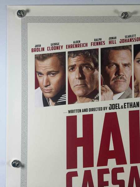 HAIL, CAESAR! 2016 Original Movie Poster 27x40 DS Rolled Poster George Clooney Coen Brothers