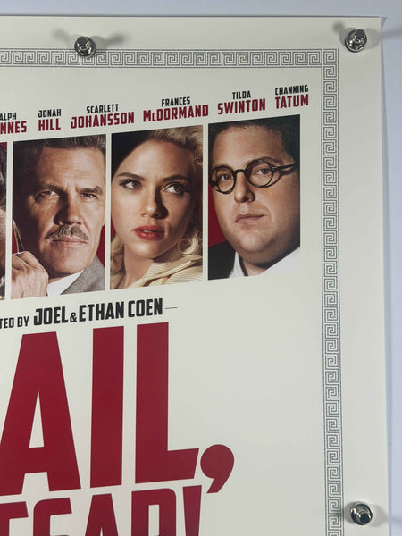 HAIL, CAESAR! 2016 Original Movie Poster 27x40 DS Rolled Poster George Clooney Coen Brothers