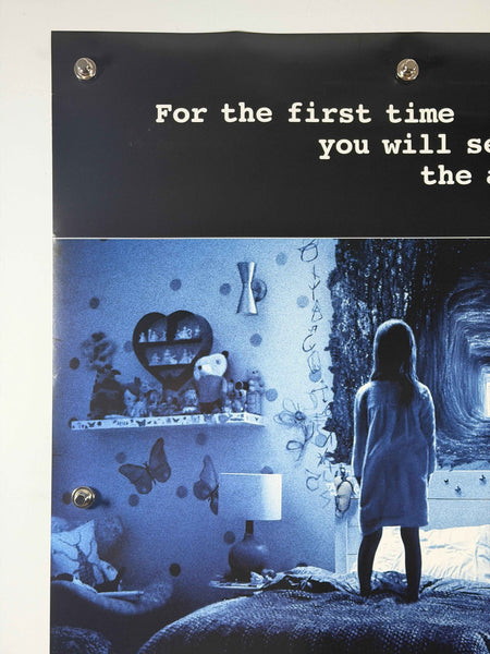 PARANORMAL ACTIVITY: THE GHOST DIMENSION 2015 Original Movie Poster 27x40 DS Rolled Poster