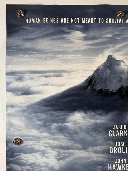 EVEREST 2015 Original Movie Poster 27x40 DS Rolled Advance One Sheet Jason Clarke Josh Brolin
