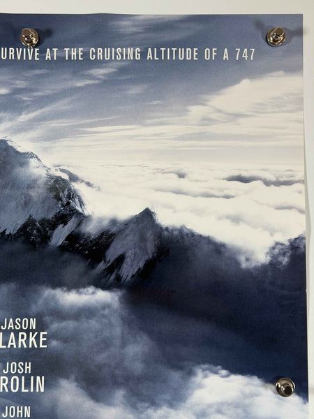 EVEREST 2015 Original Movie Poster 27x40 DS Rolled Advance One Sheet Jason Clarke Josh Brolin